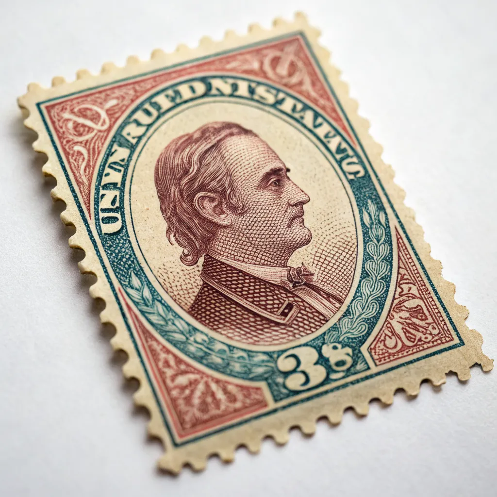 Vintage Stamp