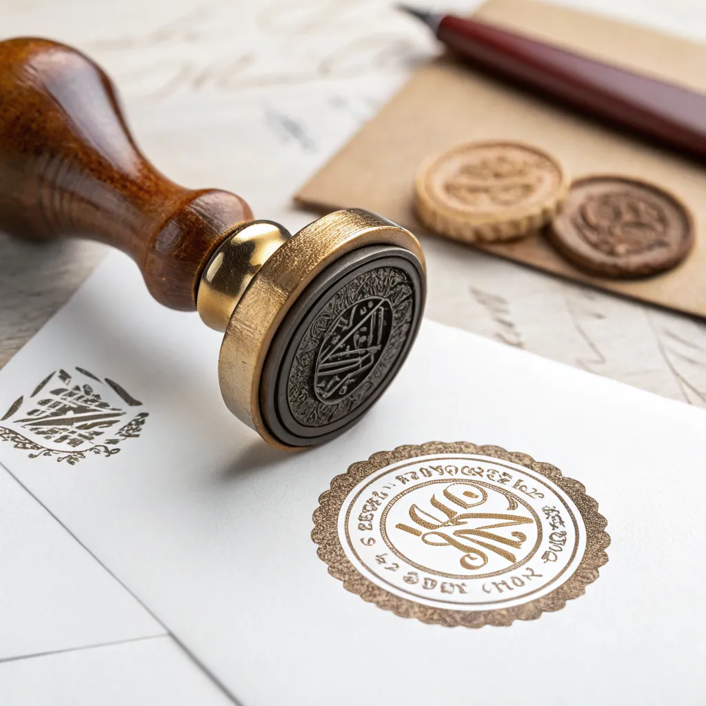 Decorative Postmark